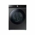Almo 7.6 Cu. Ft. Bespoke Electric Dryer with Super Speed, AI Smart Dial, and Steam Sanitize+ DVE53BB8700VA3